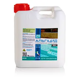 Рідкий альгіцид для басейну Barchemicals PG-42 проти водоростей і зелені, 5 л