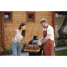 Керамічний вугільний гриль Primo Large Oval All in One (PGCLGCG) - мініатюра 13