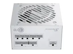 Блок живлення 650 Вт, Seasonic Core GX ATX 3.1, White, модульний (CORE GX-650-ATX31-WHITE) - мініатюра 3