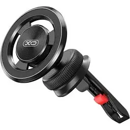 Автотримач XO C130 Magnetic suction air outlet Чорний