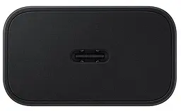 Сітчастий зарядний пристрій Samsung 25W Travel Adapter + Type-C cable Black (EP-T2510XBEGEU) (6921948) - мініатюра 2