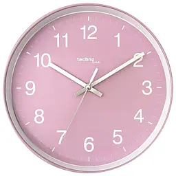 Годинник настінний Technoline WT7530 Pink (WT7530), Рожевий