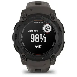 Смарт-годинник Garmin Instinct 3, Tactical, Solar, 50mm, Black,GPS смарт-годинник (010-02935-50) - мініатюра 4