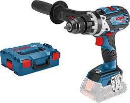 Акумуляторний ударний дриль-шурупокрут Bosch GSB 18V-110 C Professional в L-Boxx 136, без акб