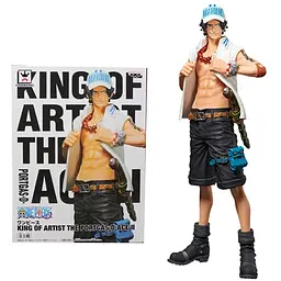 Колекційна фігурка Banpresto MASTER STARS Ace One Piece Ейс Ван Піс 26 см BG AM OP 26
