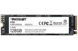 SSD диск 128GB Patriot P-300 M.2 2280 PCIe 3.0 x4 NVMe TLC - мініатюра 3