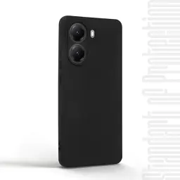 Чохол до мобільного телефона Armorstandart Matte Slim Fit Xiaomi Poco X7 Pro Camera cover Black (ARM82740) - мініатюра 2