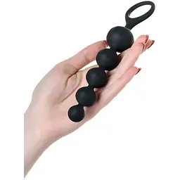 Набір анальних намистин Satisfyer Beads Black - мініатюра 4