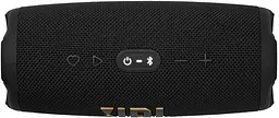Портативна акустика JBL Charge 5 WI-FI Midnight Black (JBLCHARGE5WIFIBLK) - мініатюра 5