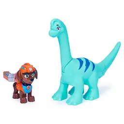 Колекційна фігурка Spin Master Paw Patrol Дино-місія Зума з динозавром (SM17706/1677) - мініатюра 3