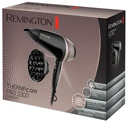 Фен D5715, Black, 2100W Remington teh0019623 - мініатюра 2