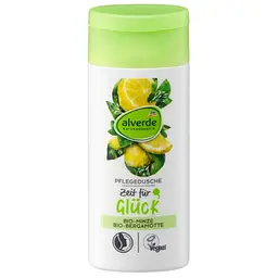 Гель для душу Alverde Naturkosmetik з органічною м’ятою та бергамотом 50 мл