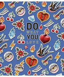 Зошит загальний Школярик Star Do what you love у клітинку 48 аркушів 10 шт. (048-3311K) - мініатюра 2
