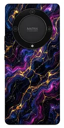 TPU чохол Demsky Purple space marble для Huawei Magic5 Lite