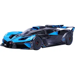 Автомодель Bburago Bugatti Bolide 1:18 чорно-синя (18-11047)
