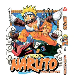 Комплект манги Наруто Naruto Том 1-3 (українською) YH N SET 01 - мініатюра 2