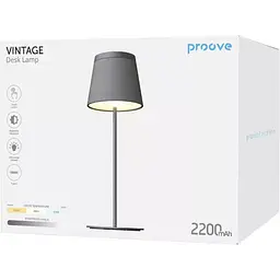 Настільна лампа Proove Vintage Black [NLPV05012001] [136539] - мініатюра 3