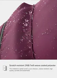 Рюкзак Tigernu T-B9030BW 15.6 Wine Red - мініатюра 6