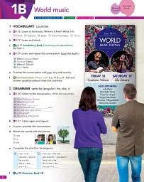English File (4th Edition) Beginner Student's Book with Online Practice - мініатюра 6
