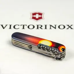 Ніж Victorinox Climber Zodiac 91мм 14функ Дракон в променях сонця - мініатюра 7