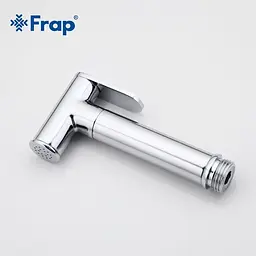 Гігієнічний душ з приставкою для унітазу Frap F1250-2 хром, Хром - мініатюра 5