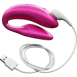 Смарт-вібратор We-Vibe Chorus Cosmic Pink (SO6921) [95351] - мініатюра 5