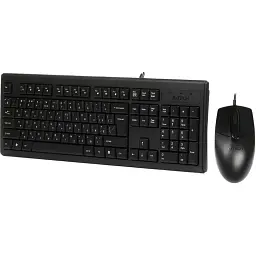 Комплект A4Tech KR-8372S (Black) - мініатюра 2