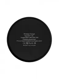 Бездротовий зарядний пристрій  XON AirCharge MagSafe M1 (USB Type-C) для смартфонов (10W) Black (AM2CB 302) - мініатюра 2
