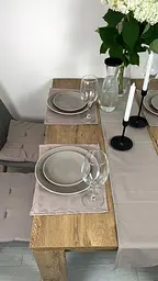 Серветки водовідштовхуючі 30х40 см 4 шт. Капучино - мініатюра 5