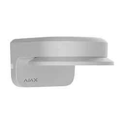 Кронштейн Ajax MountCam A2 White для дротової IP-камери Ajax серій BulletCam, TurretCam, DomeCam Mini, BulletCam HL, TurretCam HL, DomeCam Mini HL, BulletCam HLVF, TurretCam HLVF, DomeCam Mini HLVF та Superior (26-00717)