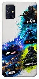 TPU чохол Demsky Full Throttle для Samsung Galaxy M31s
