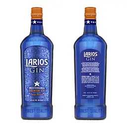 Джин Larios 12 Premium Gin, 40%, 0,7 л + келих - мініатюра 3