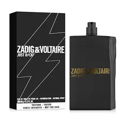 Туалетна вода тестер Zadig & Voltaire Just Rock 100 мл - мініатюра 2