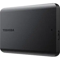 Зовнішній жорсткий диск 2.5" USB 2.0TB Toshiba Canvio Basics EXCL Black (HDTB520MK3AA) - мініатюра 6