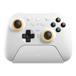 Геймпад 8BitDo Ultimate 2 для Windows і Android, ігровий контролер TMR, Еффект Холла Білий