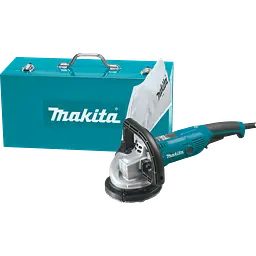 Шліфмашина кутова по бетону Makita PC5000C (125 мм, 1400 Вт, 10000 об/хв)