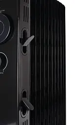 Олійний обігрівач Kumtel KUM-1230S Black (11 секцій) - мініатюра 9