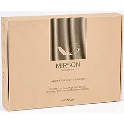 Постільна білизна MirSon Бязь Ranforce Elite 17-0028 Beltrao 175x210 (2200004673424) - мініатюра 5
