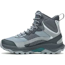 Черевики жіночі Merrell Speed Strike 2 Thermo Mid WP 40,5 Сірий-Бірюзовий - мініатюра 2