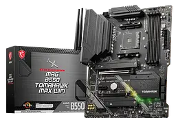Материнська плата MSI B550 MAG Tomahawk Max Wi-Fi Socket AM4 (MAG B550 TOMAHAWK MAX WIFI) - мініатюра 2