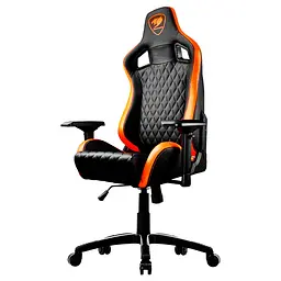 Ігрове крісло Cougar Armor S Black-Orange (Armor S Black-Orange) - мініатюра 3