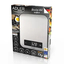 Ваги кухонні Adler AD 3174 - мініатюра 9