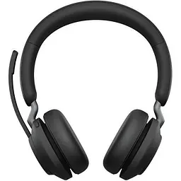 Комп'ютерна гарнітура Jabra Evolve 2 65 MS Stereo Black (26599-999-999) [113837] - мініатюра 3