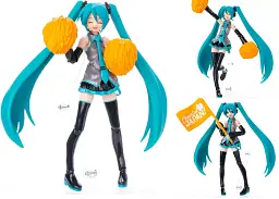 Фігурка Figma Міку Хацуне Hatsune Miku Vocaloid Вокалоїд 14 см WST HM 1150 - мініатюра 3
