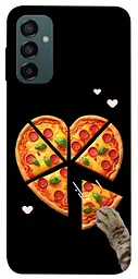 Чохол Demsky Pizza Love Cat для Samsung Galaxy M14 5G