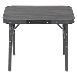 Складний стіл Bo-Camp Logan 56x34 cm Grey (1404480), Темно-сірий - мініатюра 2