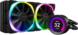 Водяне охолодження NZXT Kraken Z53 RGB Black (RL-KRZ53-01) - мініатюра 1