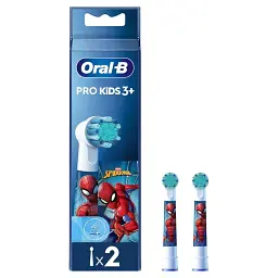 Насадки для електричної зубної щітки Oral-B Stages Power Spider-Man EB10S (2)