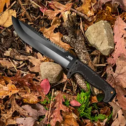 Мачете SOG Jungle Primitive Чорний - мініатюра 4