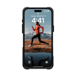Чохол-накладка Urban Armor Gear Magsafe для Apple iPhone 16 Pro Max Plasma XTE Black/Clear (11447511404G) - мініатюра 6